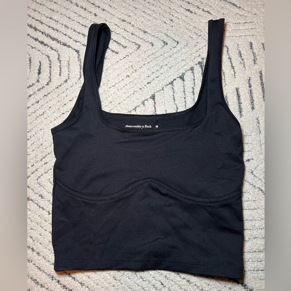 Abercrombie & Fitch Crop Tank Top